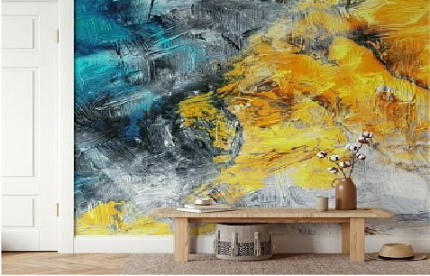 韩城墙面油画如何保养？