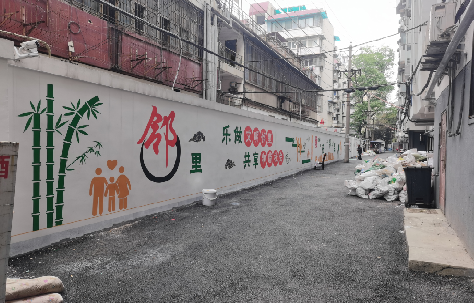 韩城在地面做彩绘如何能更持久？