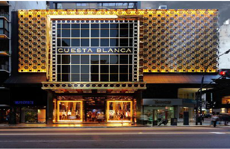 韩城门头设计与商业空间的纽带。