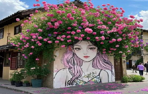 韩城怎么设计网红打卡墙绘