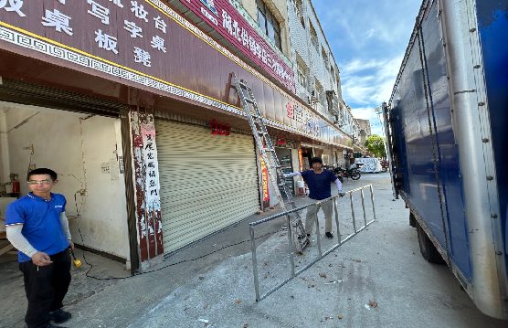 韩城装招牌的时候要注意什么？