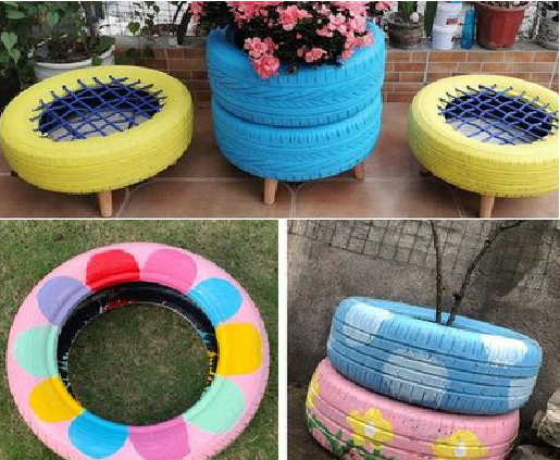 韩城墙体彩绘-变废为宝