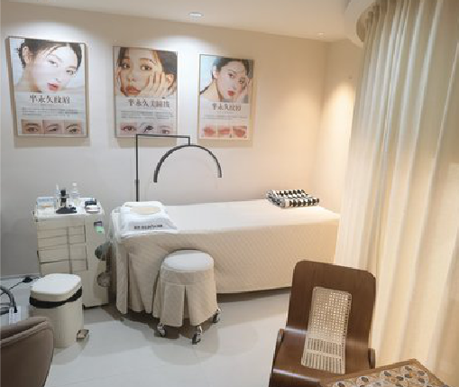 韩城美容店装修小技巧