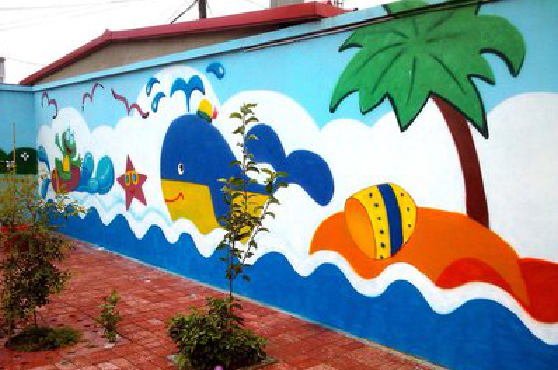 韩城墙体彩绘行业现状