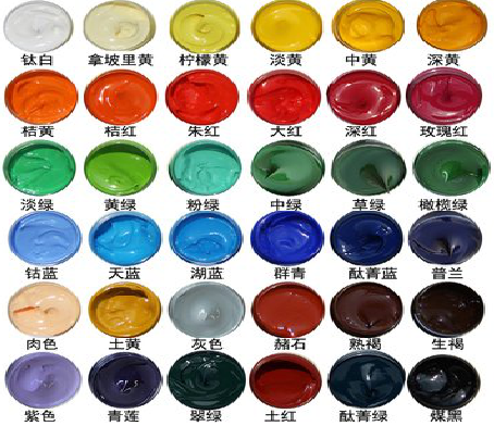 韩城墙绘颜色的选择有讲究。