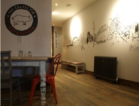 韩城教你判断手绘墙质量的好坏。