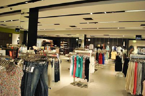 韩城商场里的店面怎么装修？