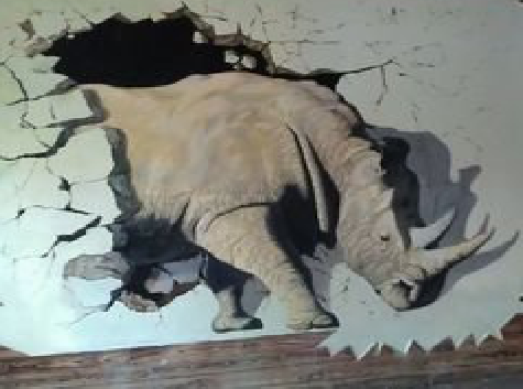 韩城在墙绘中，如何绘制3D效果？