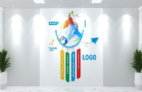 韩城公司企业形象墙的工艺材料有哪些？